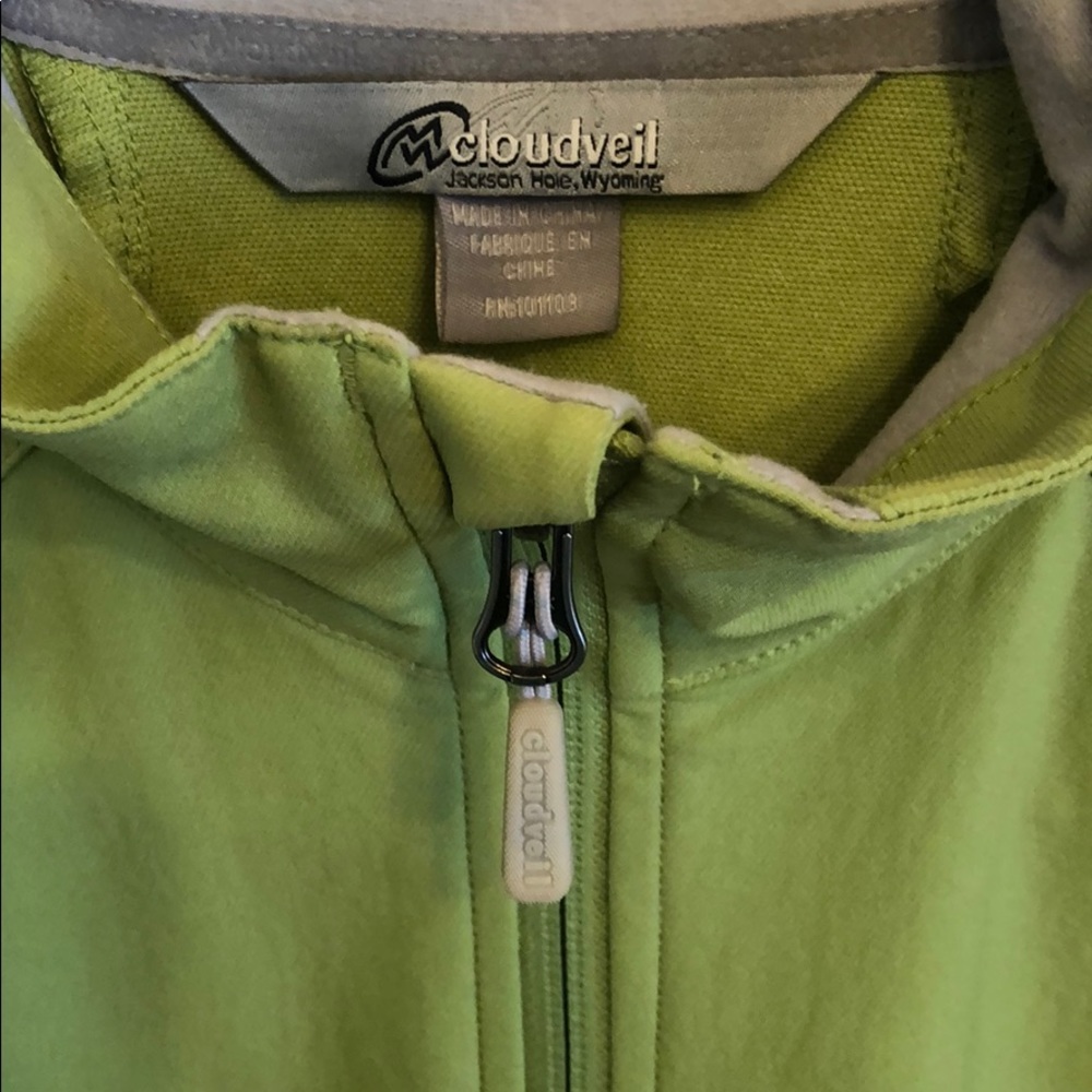 Cloudveil Softshell Jacket Size Medium - image 2